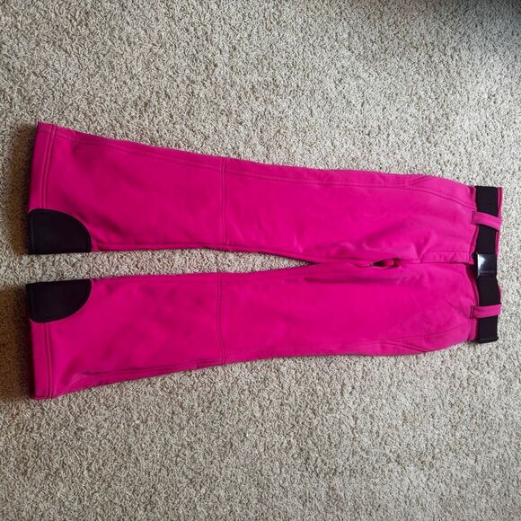 Goldbergh Pippa Ski Pants Waterproof Pony Pink NWOT US 8 - Picture 3 of 9